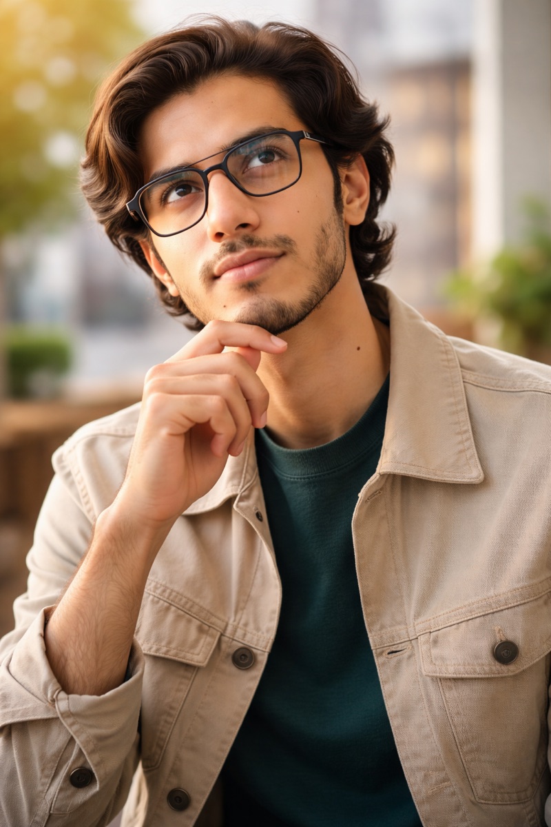 Portrait of Mohammed Farhan